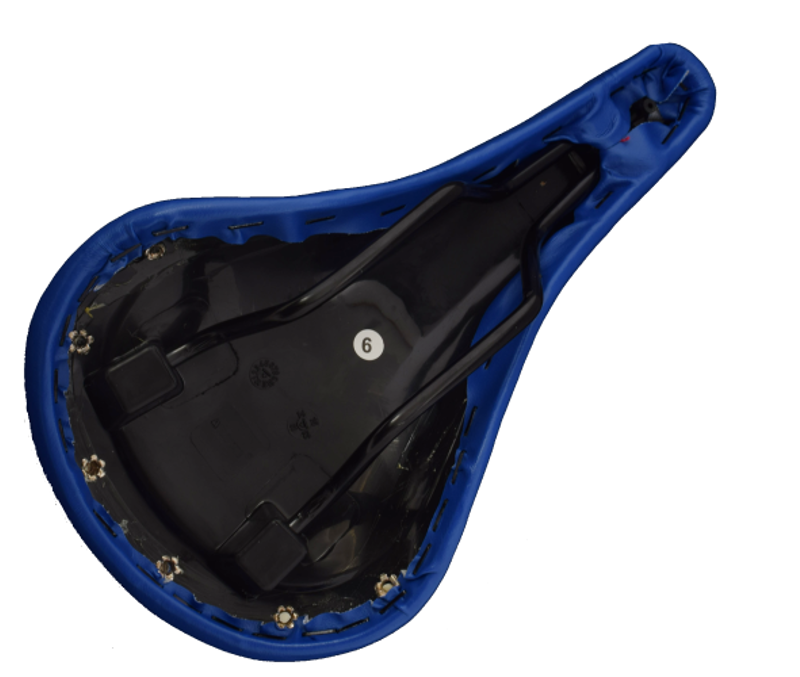 M-Wave Riveted Saddle Blue-1