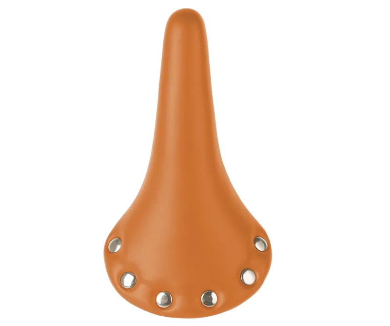 M-Wave Riveted Saddle Orange