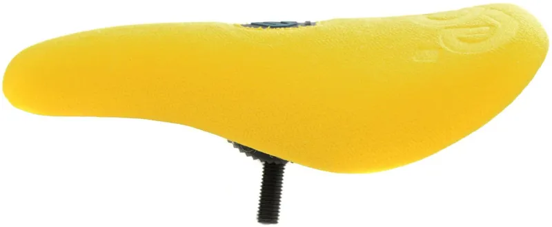 Eclat Gonzo Pivotal Padded BMX Saddle Yellow-1