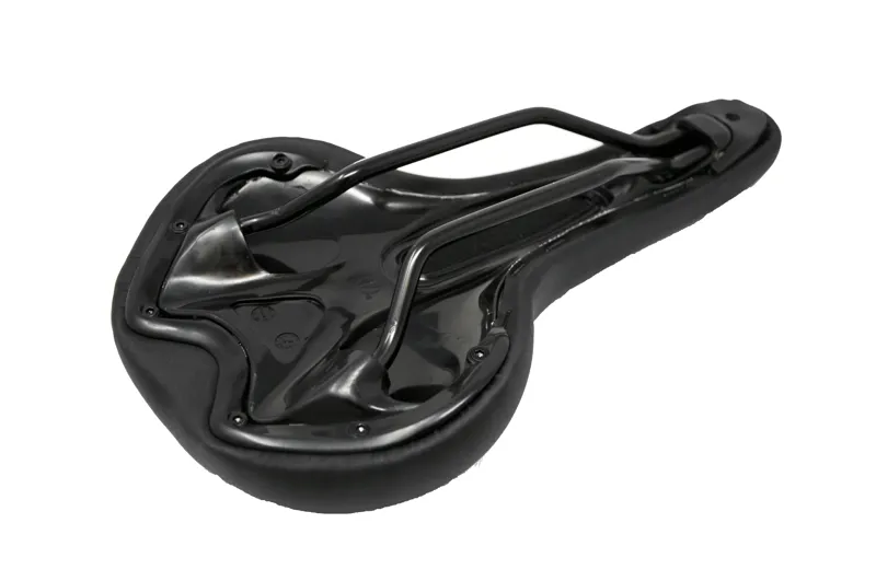 Velo Diamond Padded Saddle Black-2
