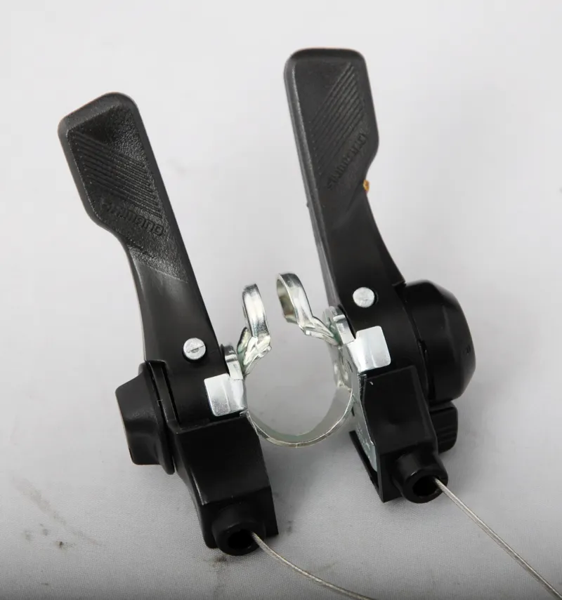 Shimano Deragliatore Anteriore Per MTB - Compatibile Con 6 Marce, Leggero E Preciso, Perfetto Per Biciclette Da Montagna - Foto 3