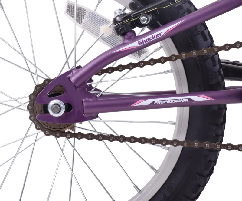  Professional Shocker 16 inch Wheel Kids Mountain Bike Purple-6