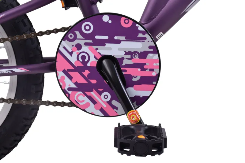  Professional Shocker 16 inch Wheel Kids Mountain Bike Purple-2