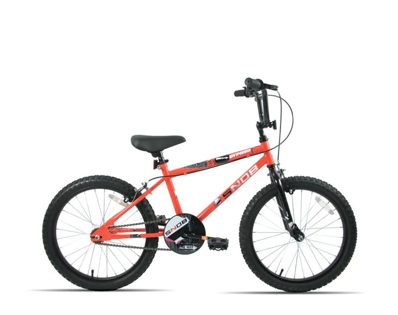 Snob Bypass 20 Inch Wheel Kids Bike Red