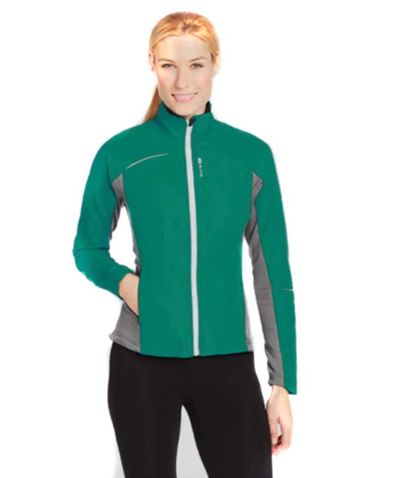 Sugoi Jackie Thermal Jacket Green-1