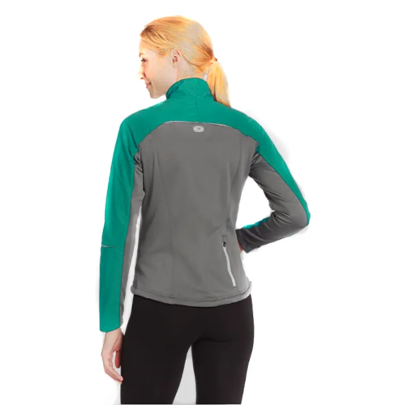 Sugoi Jackie Thermal Jacket Green-2