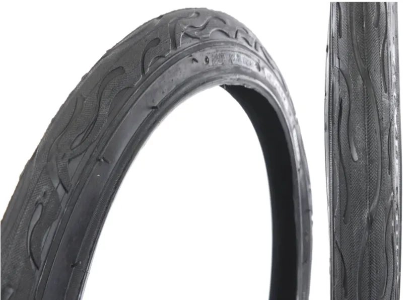 Ammaco 20 x 2.125 Flame Dragster Tyre
