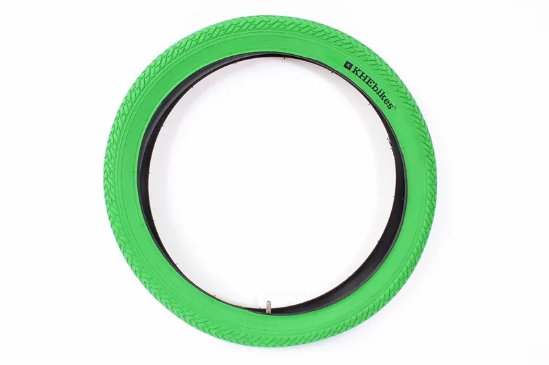 KHE MVP 20 x 2.30 BMX Tyre Green-2
