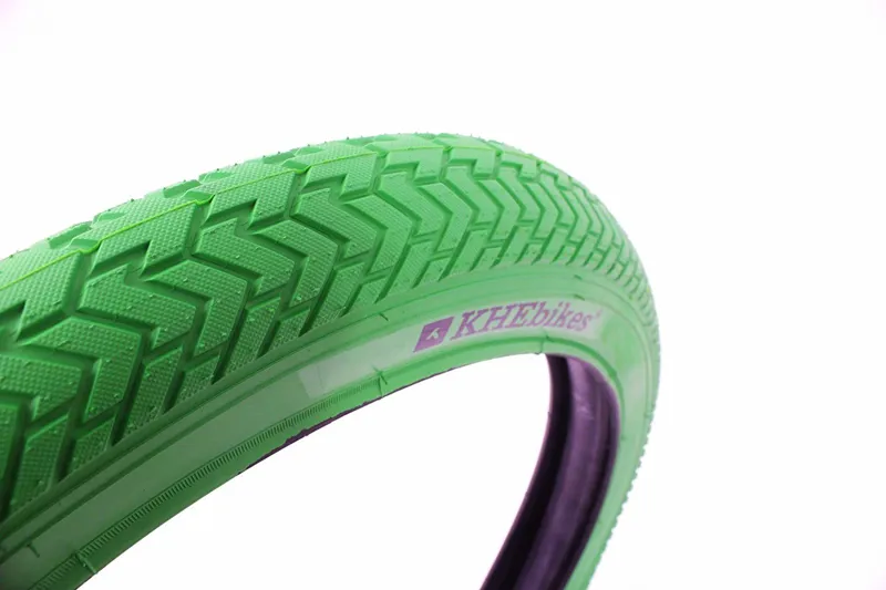 KHE MVP 20 x 2.30 BMX Tyre Green-1