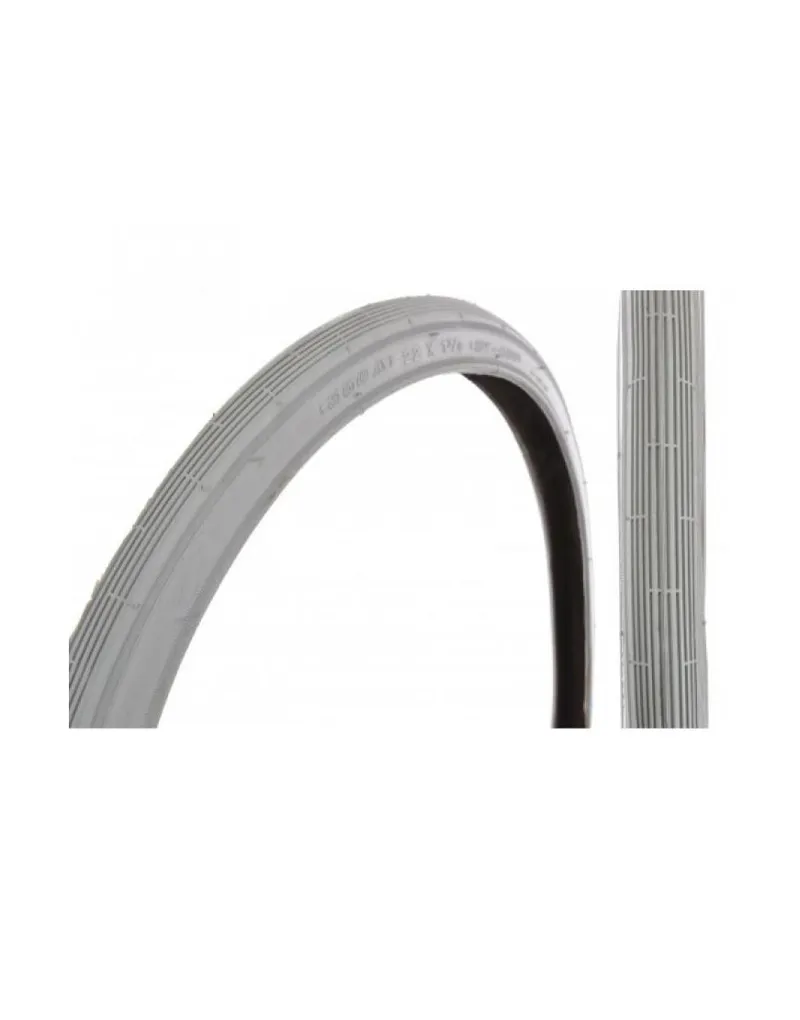 Ammaco Wheelchair Tyre 22 x 1 3/8 550A Grey
