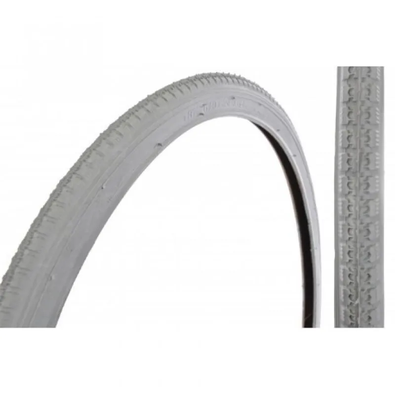 24 x 1 3/8 Wheelchair Tyre Grey