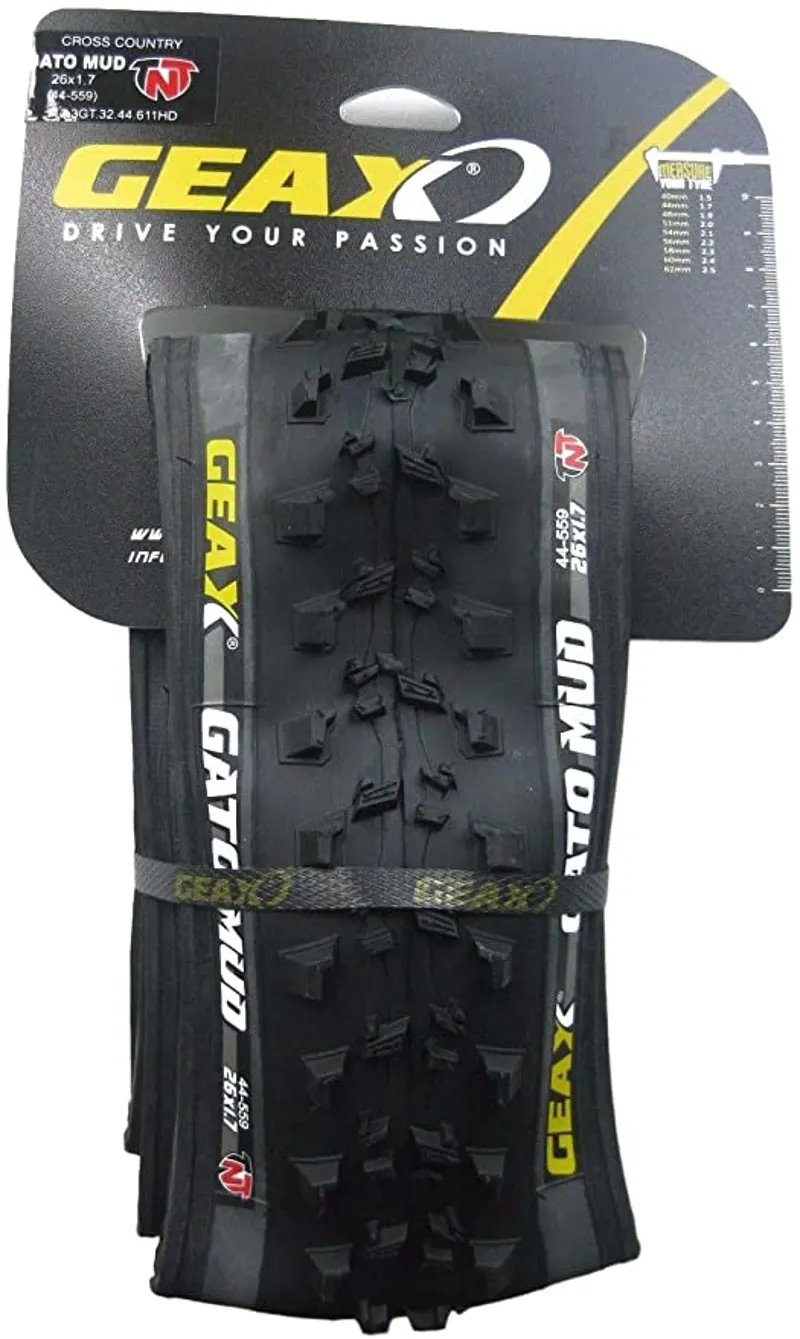 Geax Gato Mud 26 x 1.7 Folding Tyre-1