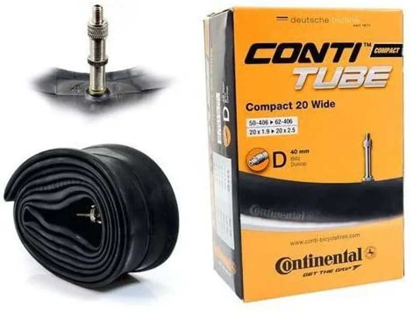Continental 20 x 1.95 - 2.50 Woods Inner Tube