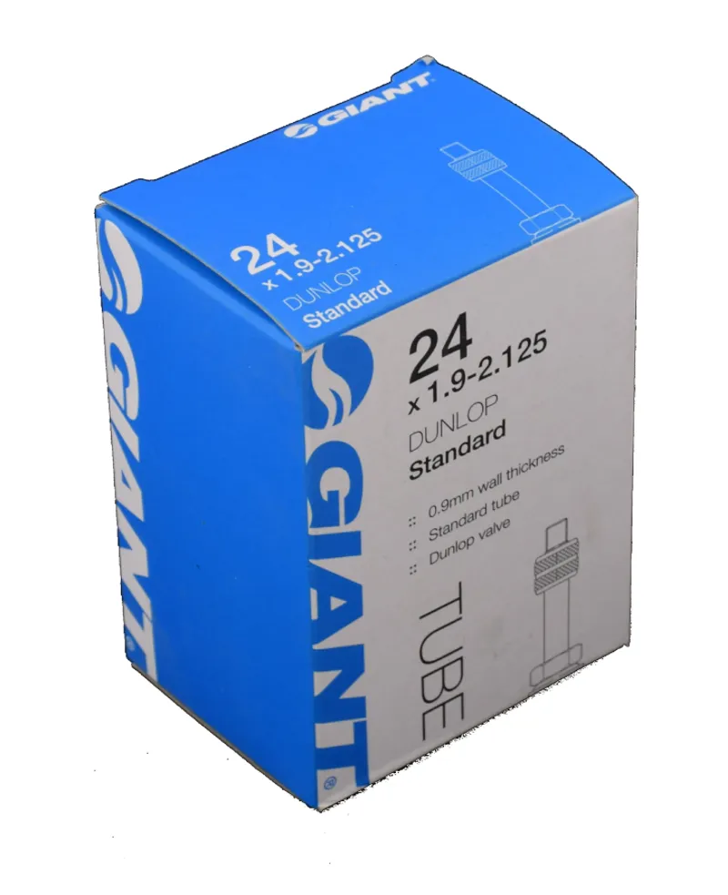 Giant 24 x 1.95 - 2.125 Dunlop Inner Tube