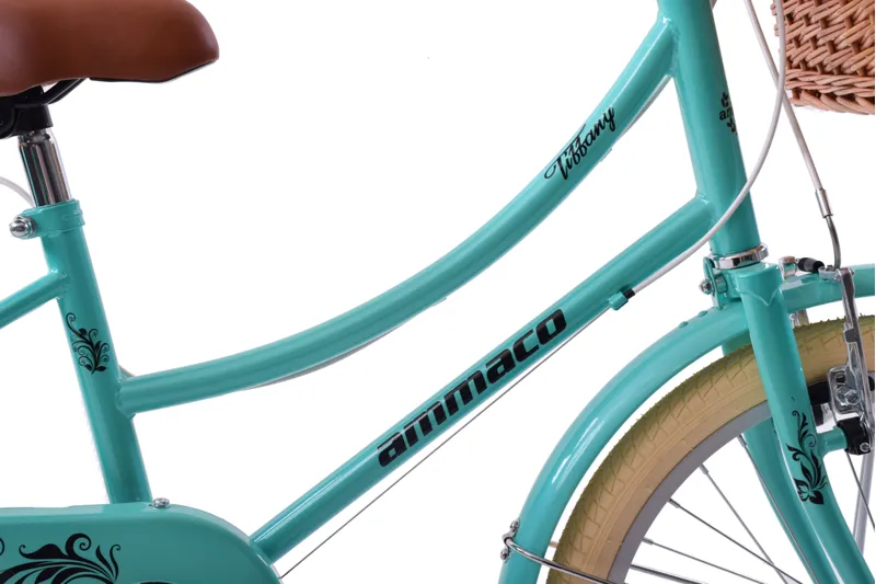 Ammaco Tiffany 20 Inch Wheel Heritage Kids Bike Green-5