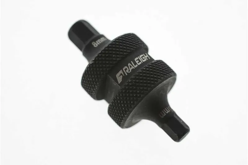 Raleigh Hex Key Pedal Spanner Tool 6-8mm Black