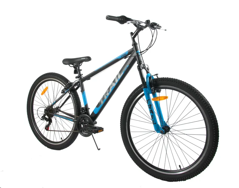 Trail 705 Alloy 27.5 Mountain Bike Black Blue-1