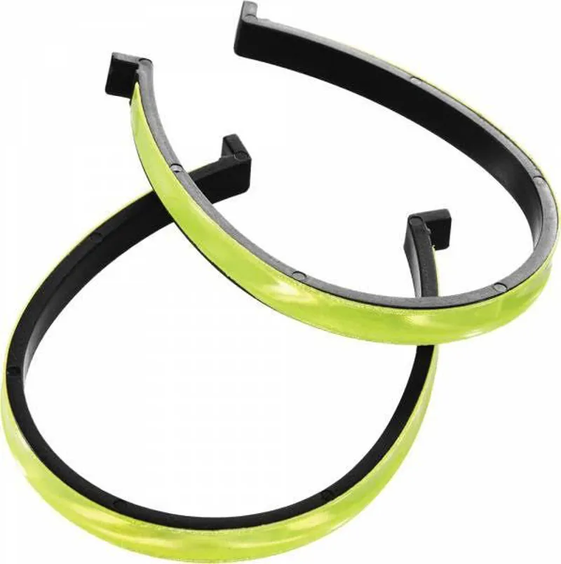 Reflective Hi-Viz Trouser Clips Pair