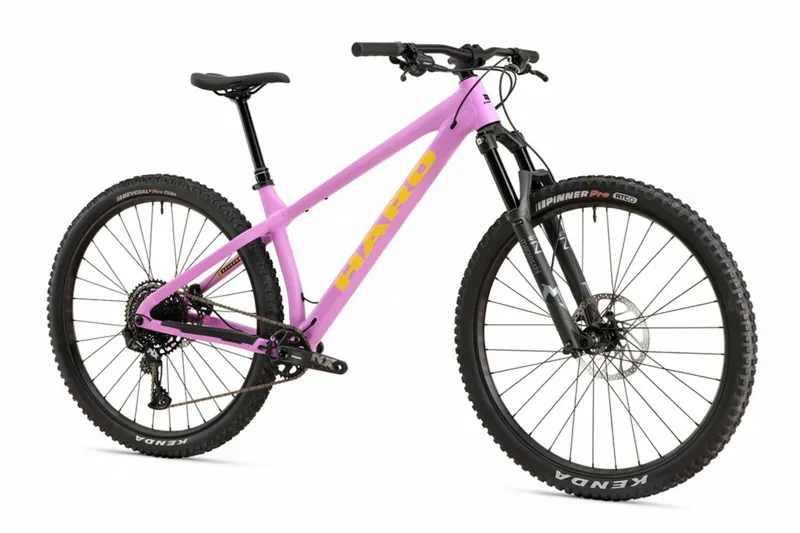Haro Saguaro 2 29er Mountain Bike Matte Mauve-1