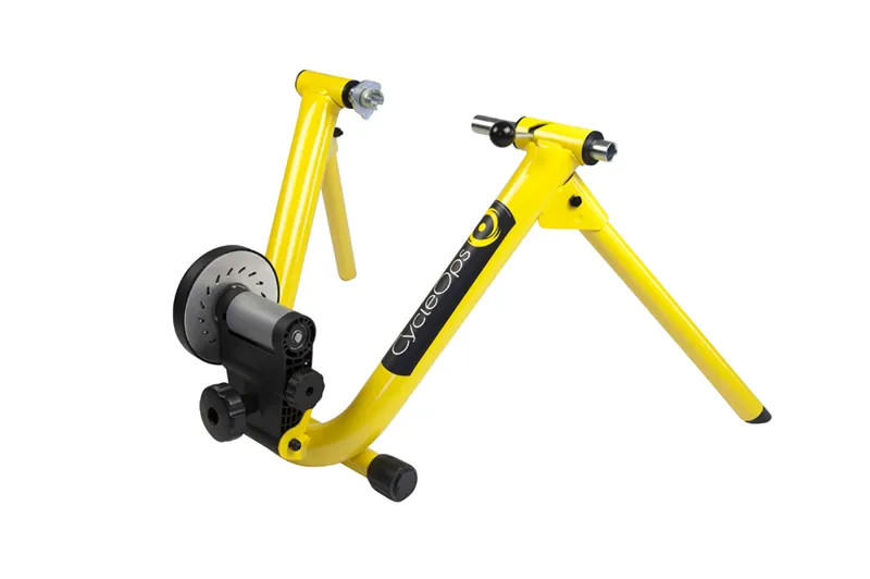 CycleOps Mag Indoor Turbo Trainer Yellow - Refurbished