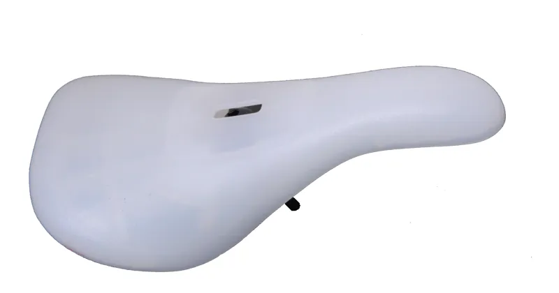 Diamondback UV Colour Changing BMX Saddle Clear