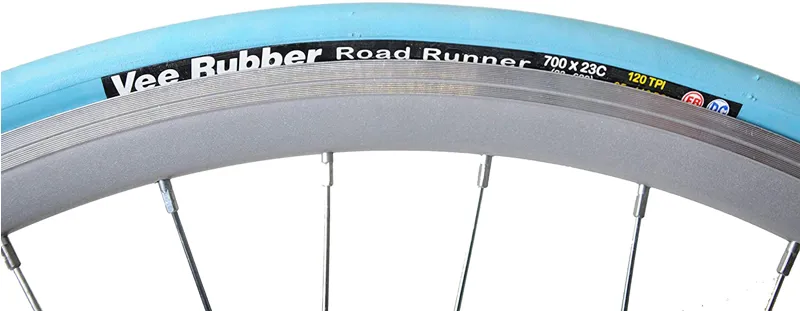 Vee Rubber 700 x 23c Kevlar Folding Tyre Blue-1