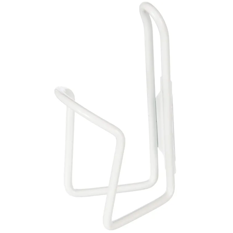 Alloy Water Bottle Cage White 6mm