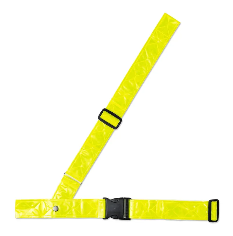 Reflective Hi Viz Sam Brown Belt