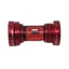 Promax External 24mm Bottom Bracket Red