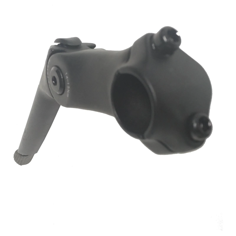 Raleigh Adjustable Handlebar Quill Stem 25.4mm Black-2