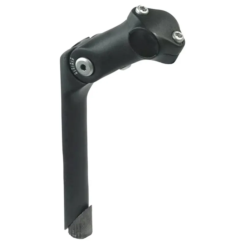 Raleigh Adjustable Handlebar Quill Stem 25.4mm Black