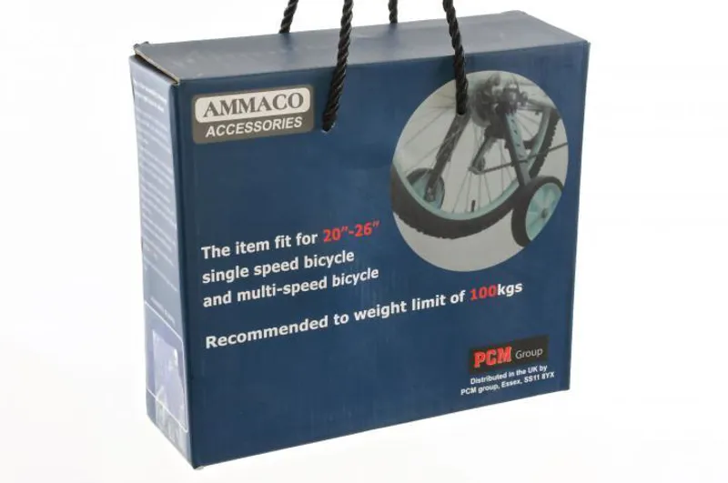 Ammaco Adult Stabilisers 20-26 Wheels-3