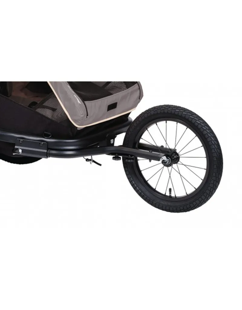 XLC Trailer Jogger 3rd Wheel Freewheel Kit-1